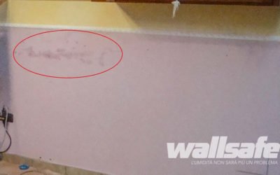 Una piccola ma impertinente macchia umida in provincia di Teramo