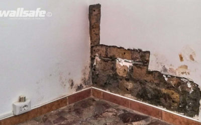 Umidità nei muri di un centro estetico? No grazie!