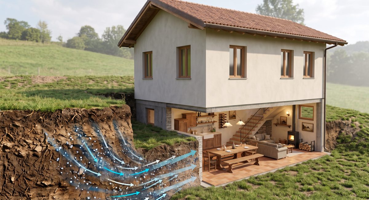 umidità muri contro terra seminterrati interrati